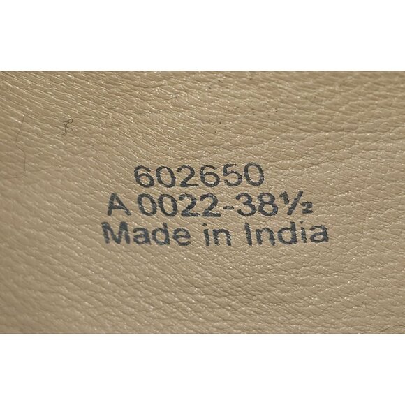 Boden Women’s Blue Ines Herringbone Tassel Loafers Flats Shoes Sz 8 (38.5) 2916 - Picture 7 of 16